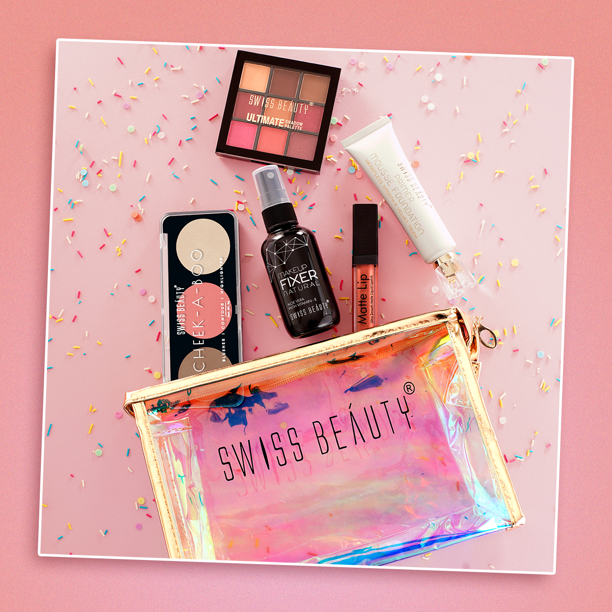 Buy Swiss Beauty Minimal Makeup Kit