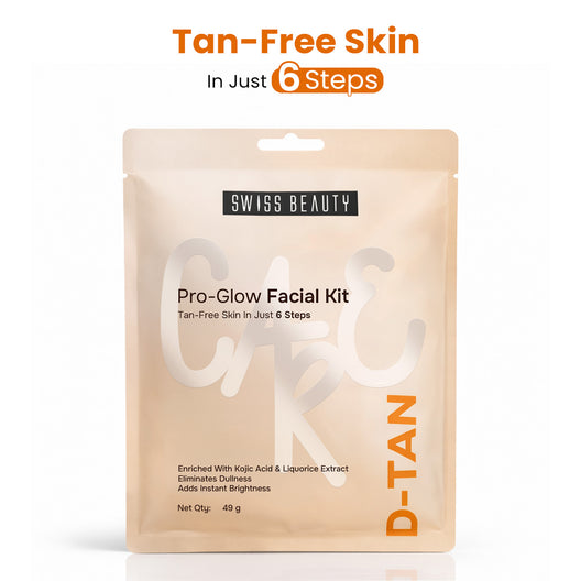 Swiss Beauty - Care D-Tan Pro-Glow Facial Kit
