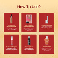 Wedding Shagun Makeup Kit