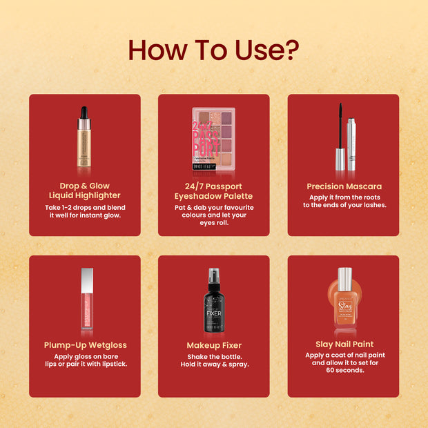 Wedding Shagun Makeup Kit