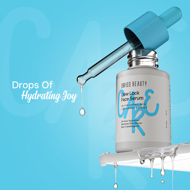 Care Dew Lock Face Serum
