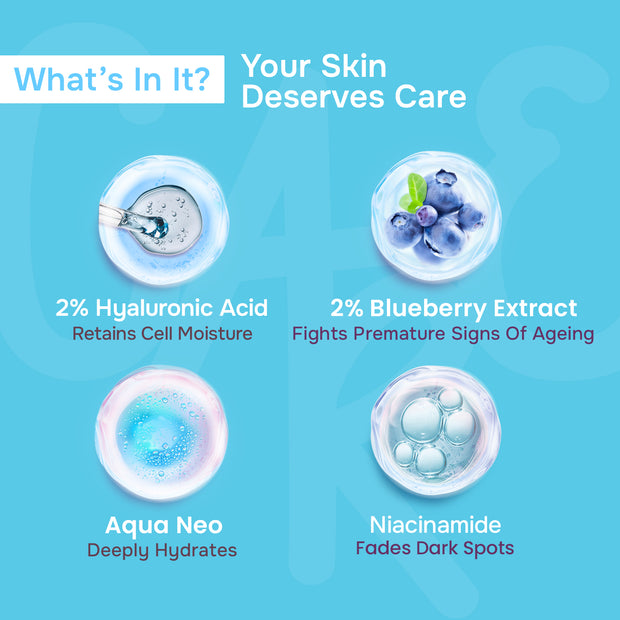 Care Dew Lock Face Serum