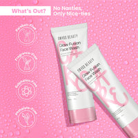 Care Glow Fusion Face Wash