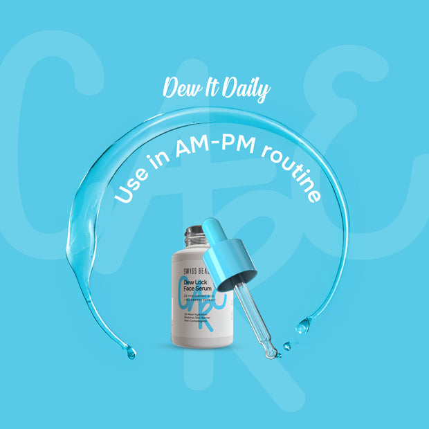 Care Dew Lock Face Serum