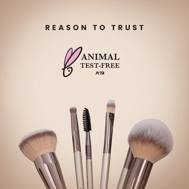 Professional Face & Eye Brush Set