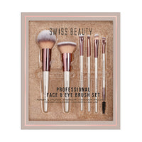 Professional Face & Eye Brush Set