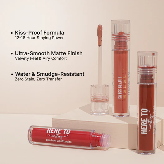 Select Lip Luxe Trio