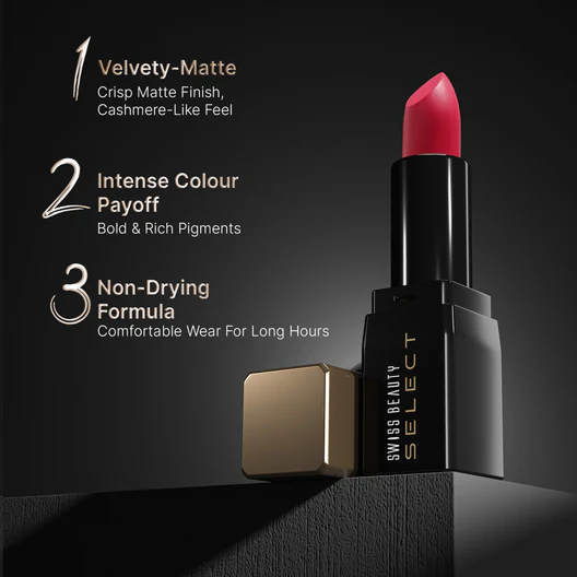 Select Lip Luxe Trio