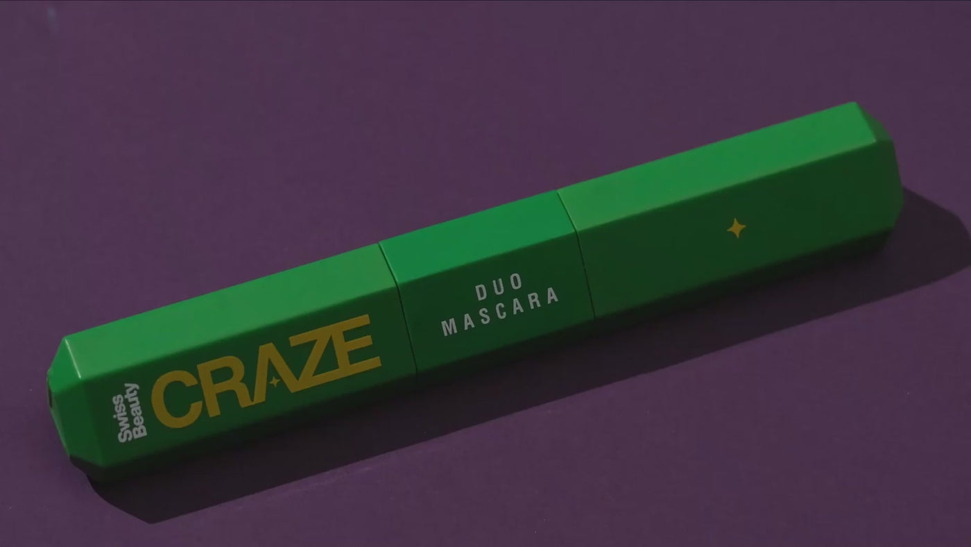 Craze Duo Mascara Black