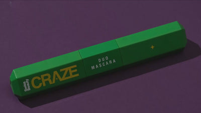 Craze Duo Mascara Black