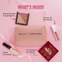 Taapsee Signature Kit (FREE kit worth Rs 499) - Swiss Beauty