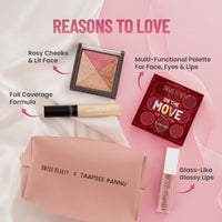 Taapsee Signature Kit (FREE kit worth Rs 499) - Swiss Beauty