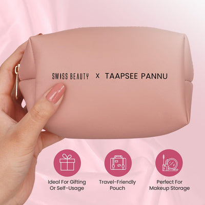 Taapsee Signature Kit (FREE kit worth Rs 499) - Swiss Beauty