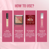 Taapsee Signature Kit (FREE kit worth Rs 499) - Swiss Beauty