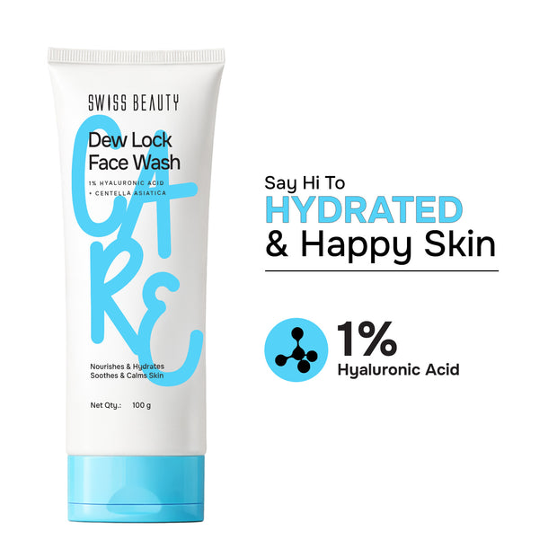 Care Dew Lock Face Wash