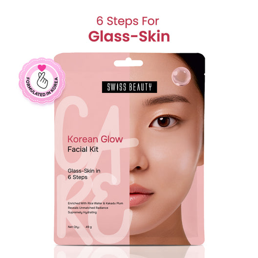 Swiss Beauty - Care Korean Glow Facial Kit