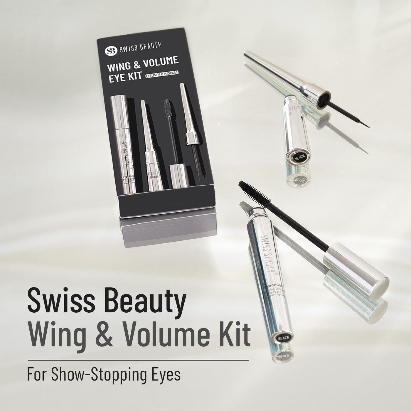Wing & Volume Kit - Swiss Beauty