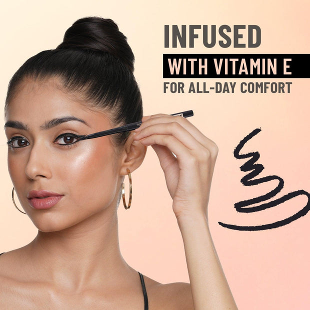 You & Eye Power Black Kajal - Twin pack - Swiss Beauty