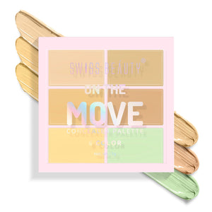 On The Move Concealer Palette