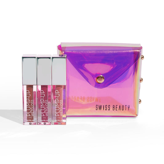 Everyday Lip Gloss Trio Kit - Swiss Beauty