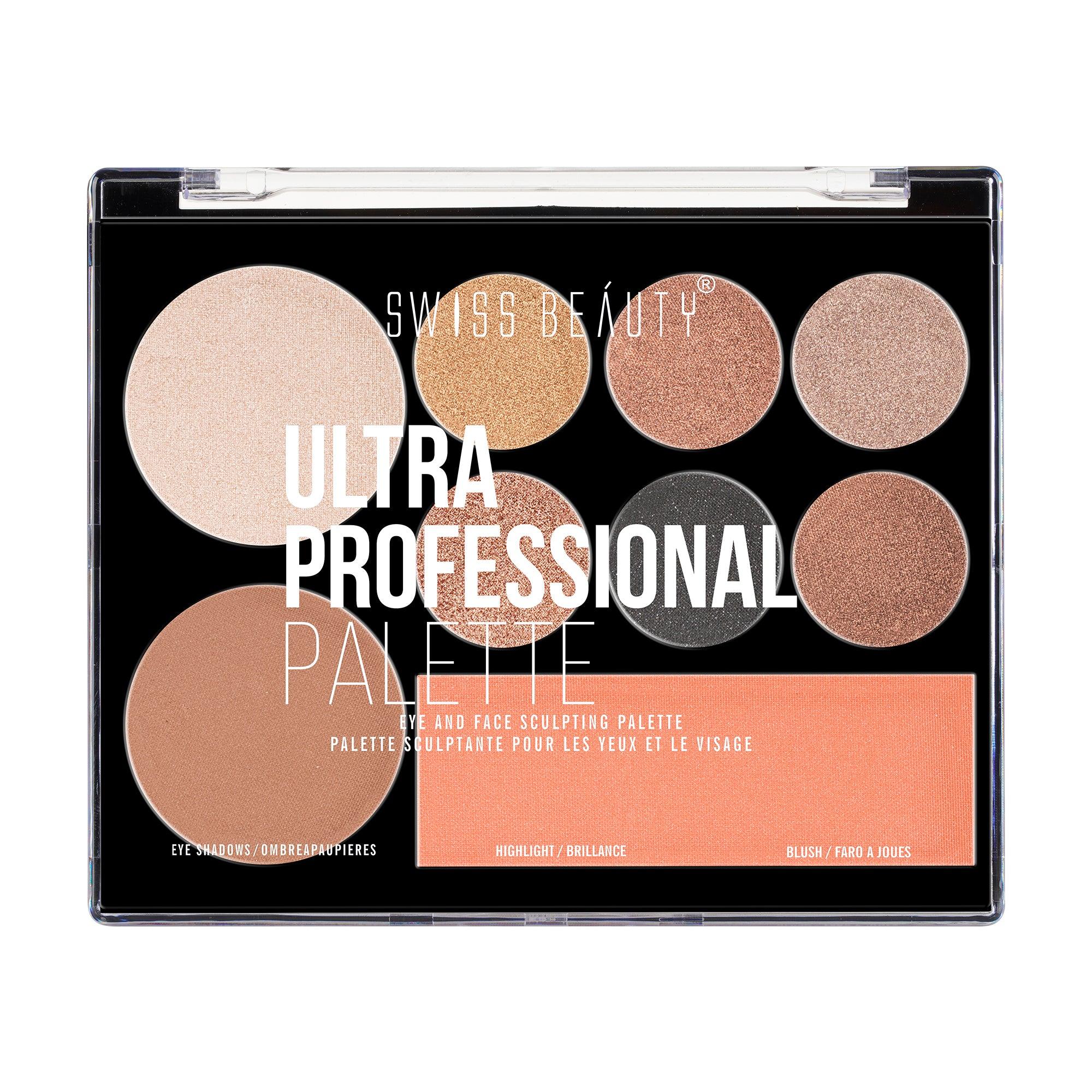 Buy Swiss Beauty Ultra Professional Palette | Get FLAT 30% OFF