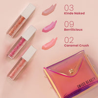 Everyday Lip Gloss Trio Kit - Swiss Beauty