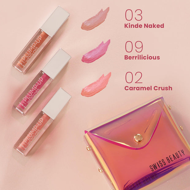 Everyday Lip Gloss Trio Kit - Swiss Beauty