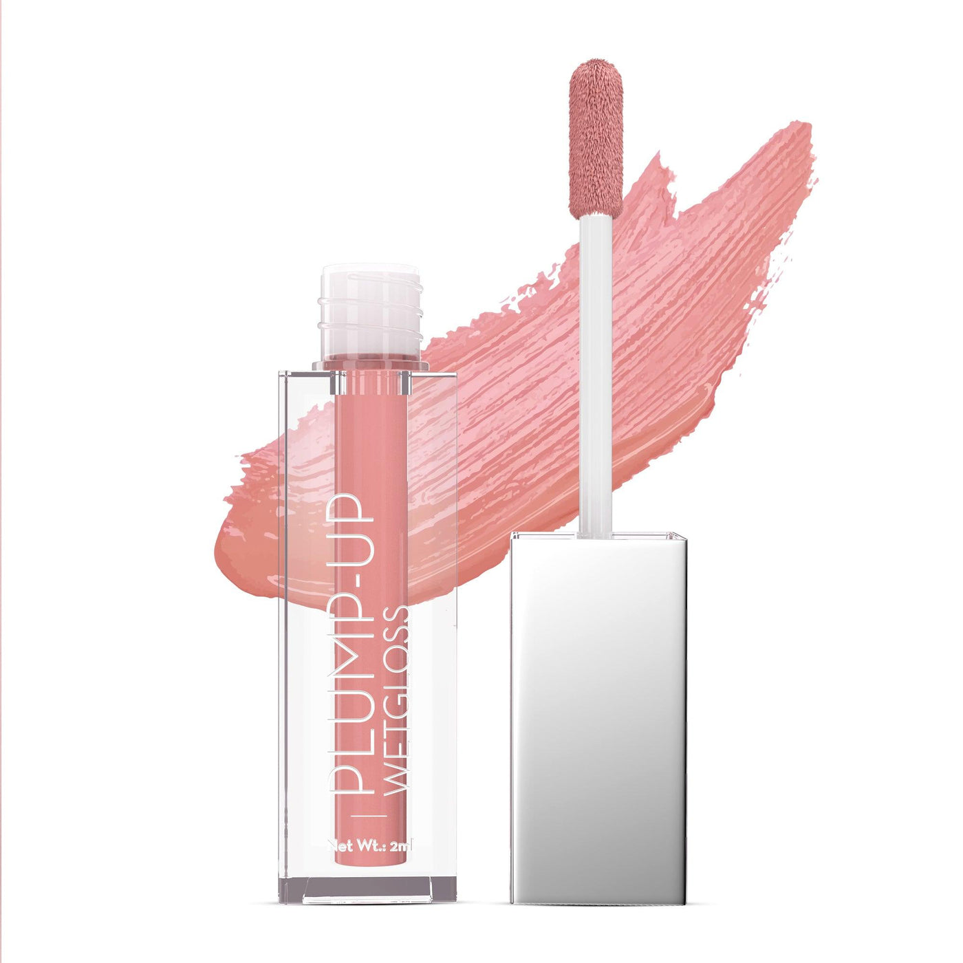 Swiss Beauty Plump-Up Wet Lip Gloss #color_1-barely-there