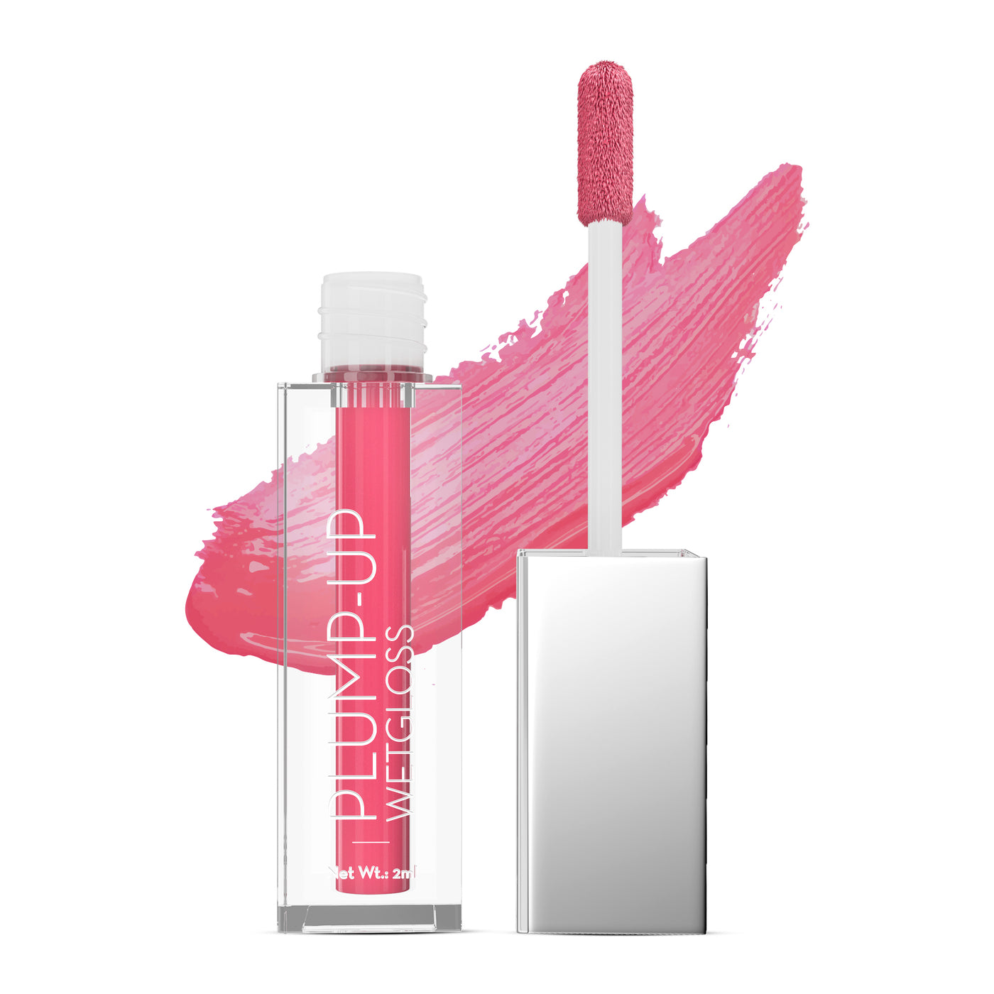 Swiss Beauty Plump-Up Wet Lip Gloss #color_11-pink-skin