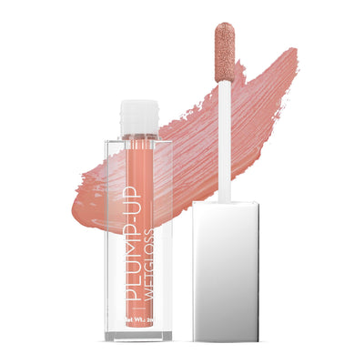 Swiss Beauty Plump-Up Wet Lip Gloss #color_3-kinde-naked