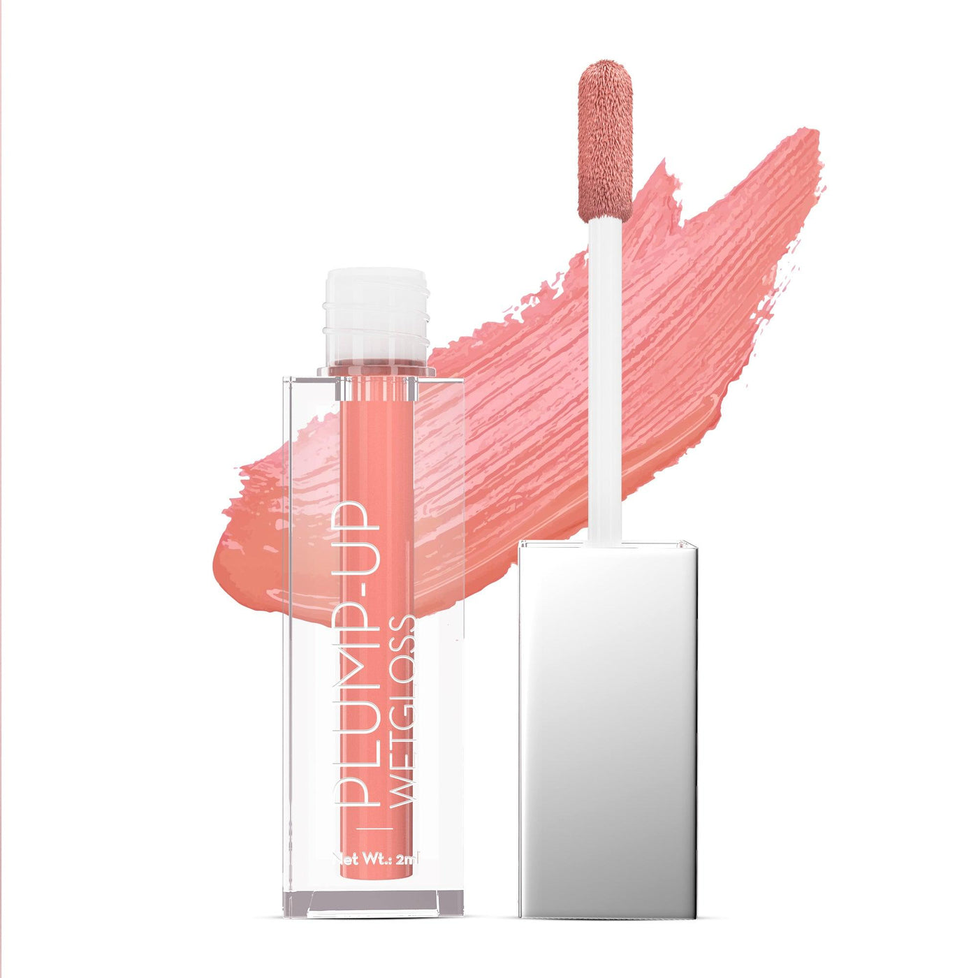 Swiss Beauty Plump-Up Wet Lip Gloss #color_2-caramel-crush