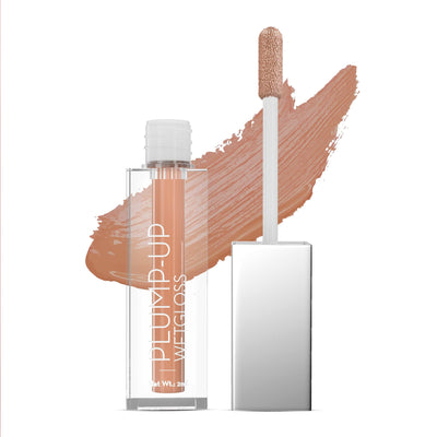 Swiss Beauty Plump-Up Wet Lip Gloss #color_4-browny-point