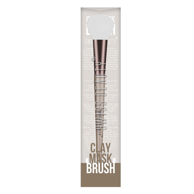 Clay Mask Brush - Swiss Beauty
