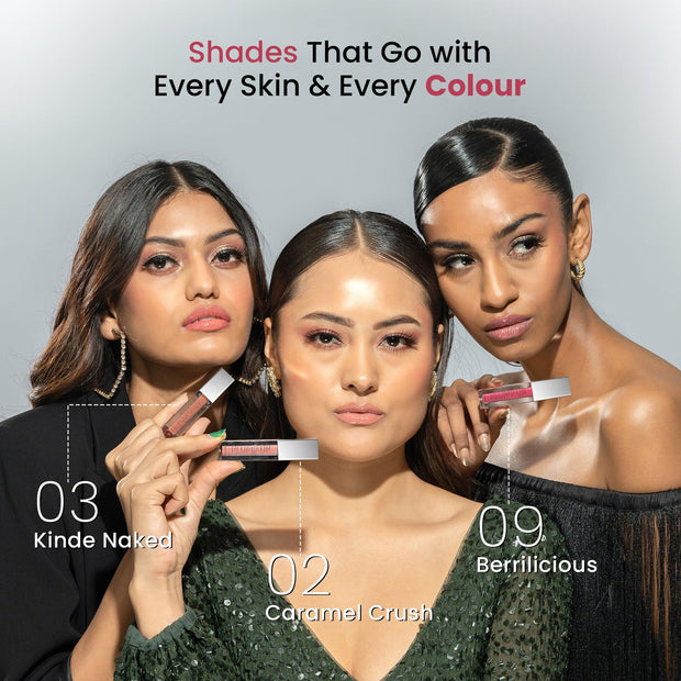 Everyday Lip Gloss Trio Kit - Swiss Beauty