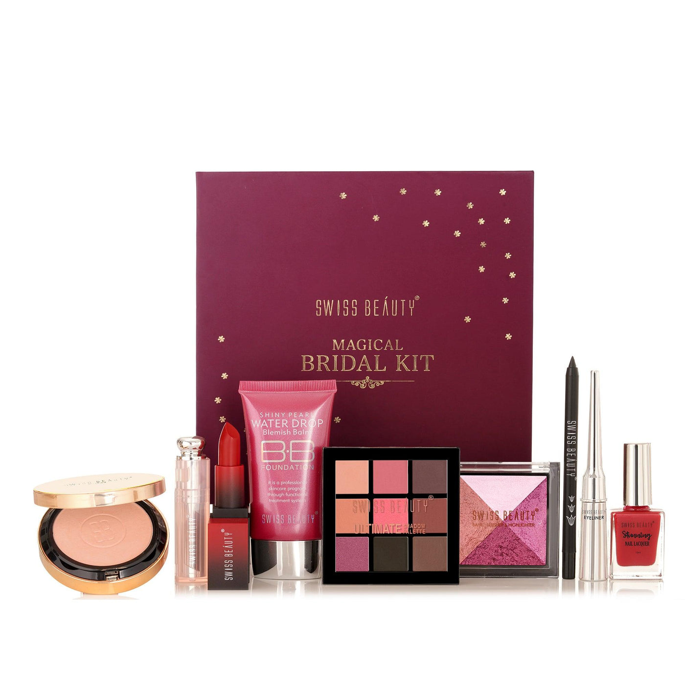 All-In-One Wedding Beauty Kit - Swiss Beauty