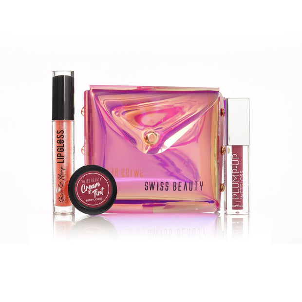 Matte Shimmer Shine Makeup Kit - Swiss Beauty