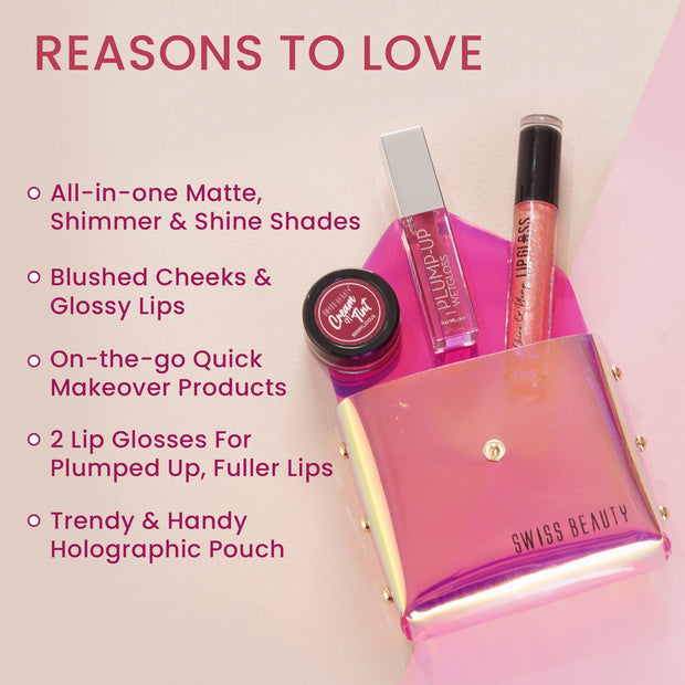 Matte Shimmer Shine Makeup Kit - Swiss Beauty