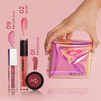 Matte Shimmer Shine Makeup Kit - Swiss Beauty