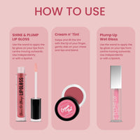 Matte Shimmer Shine Makeup Kit - Swiss Beauty