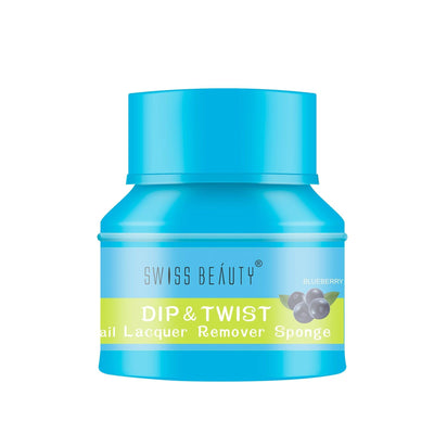 Dip & Twist Nail Lacquer Express Remover - Swiss Beauty