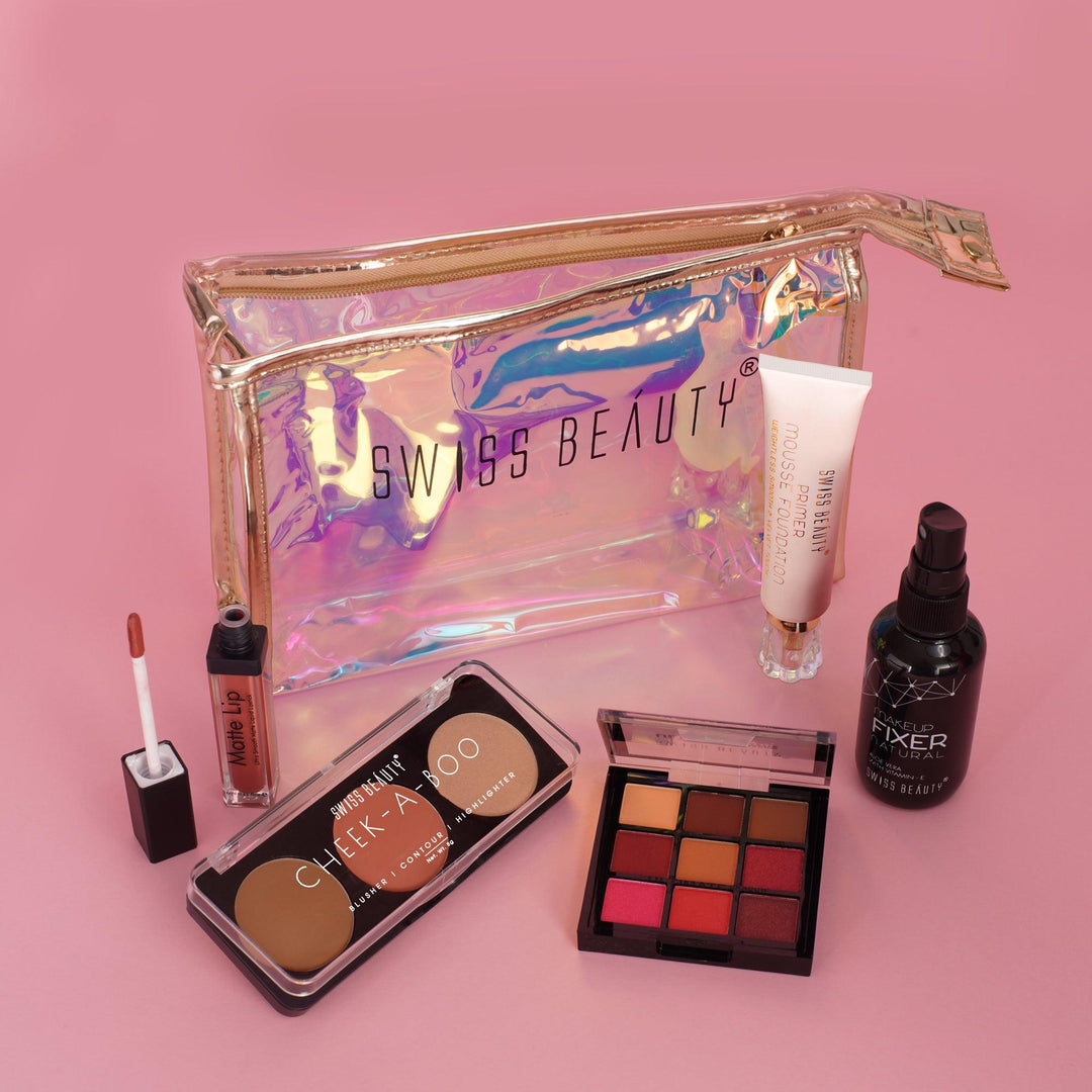 Pink Makeup Kit Disney Princess Townley Girl Beauty Compact Set With