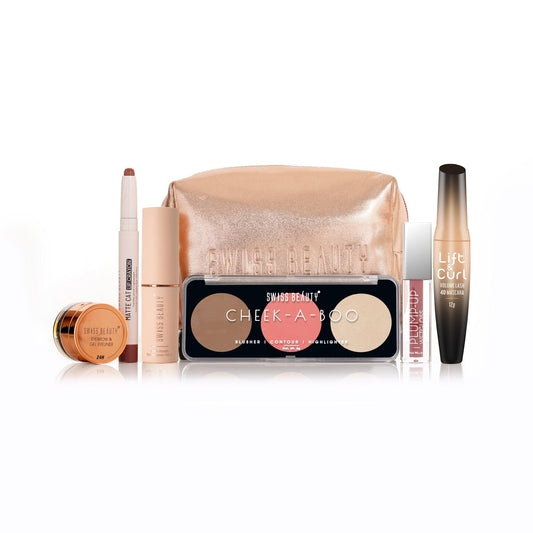 Swiss Beauty Natural Makeup Kit - Swiss Beauty