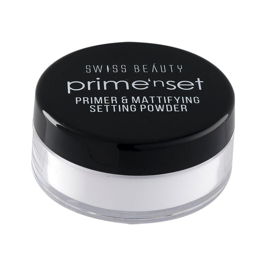 Primer & Mattifying Setting Powder - Swiss Beauty