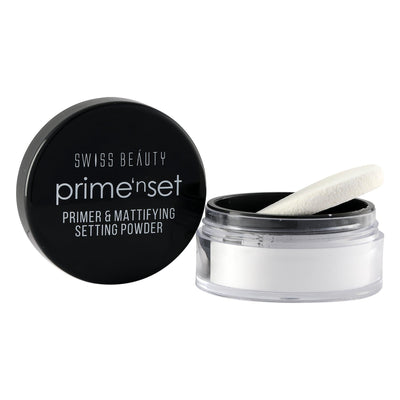 Primer & Mattifying Setting Powder - Swiss Beauty