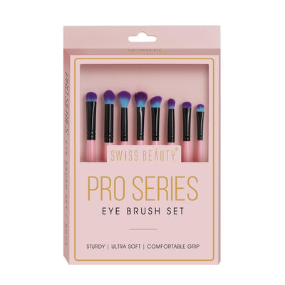 Pro series Eye Brush set - Swiss Beauty