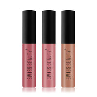 Soft Matte Nude Lip Cream - Set of 3 - Swiss Beauty