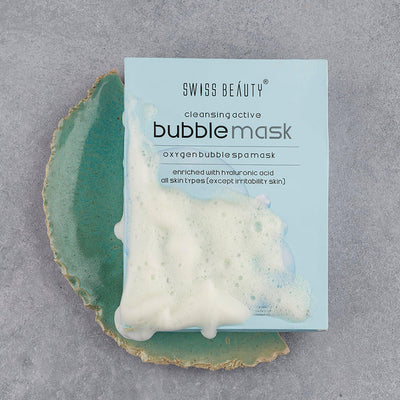 Refreshing Bubble Sheet Mask - Swiss Beauty