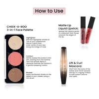 Love All Makeup Kit-Set - Swiss Beauty