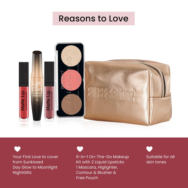 Love All Makeup Kit-Set - Swiss Beauty